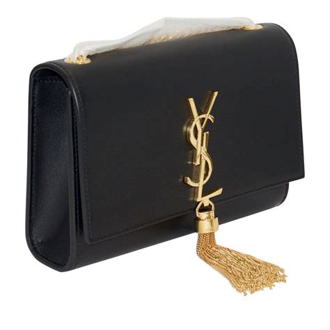 Saint Laurent Kate Small YSL Monogram Tassel 